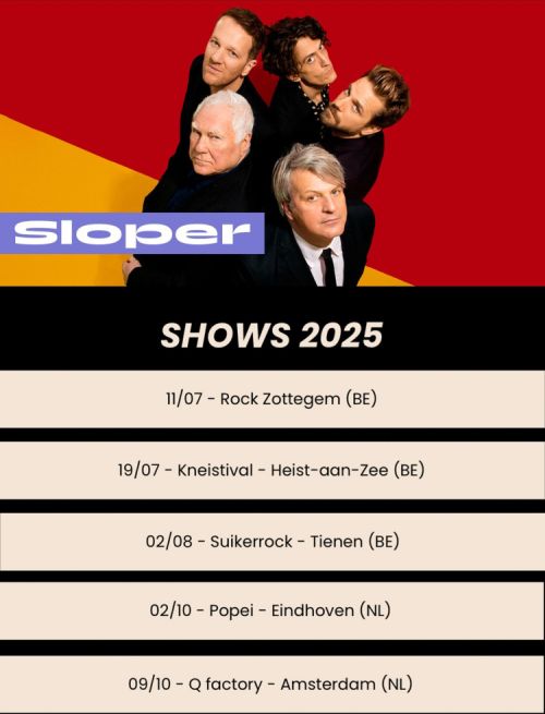 Cesar Zuiderwijk with Sloper 2025 show overview